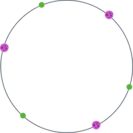 decorative circle